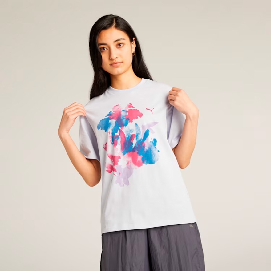プーマ（PUMA）（レディース）サマー MX グラフィック 半袖 Tシャツ 686934 47 LVD