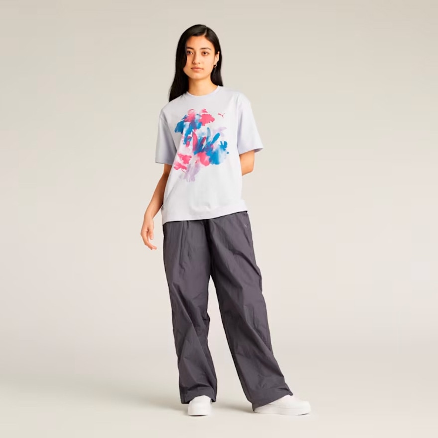 プーマ（PUMA）（レディース）サマー MX グラフィック 半袖 Tシャツ 686934 47 LVD