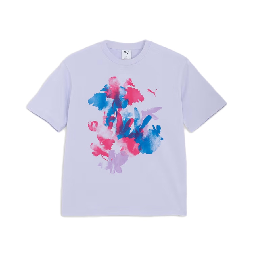 プーマ（PUMA）（レディース）サマー MX グラフィック 半袖 Tシャツ 686934 47 LVD