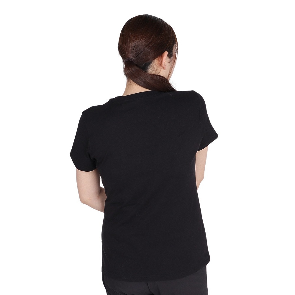 プーマ（PUMA）（レディース）GRAPHICS フローラル Tシャツ 687710 01 BLK