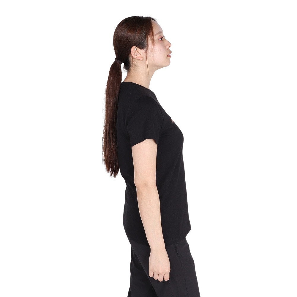 プーマ（PUMA）（レディース）GRAPHICS フローラル Tシャツ 687710 01 BLK
