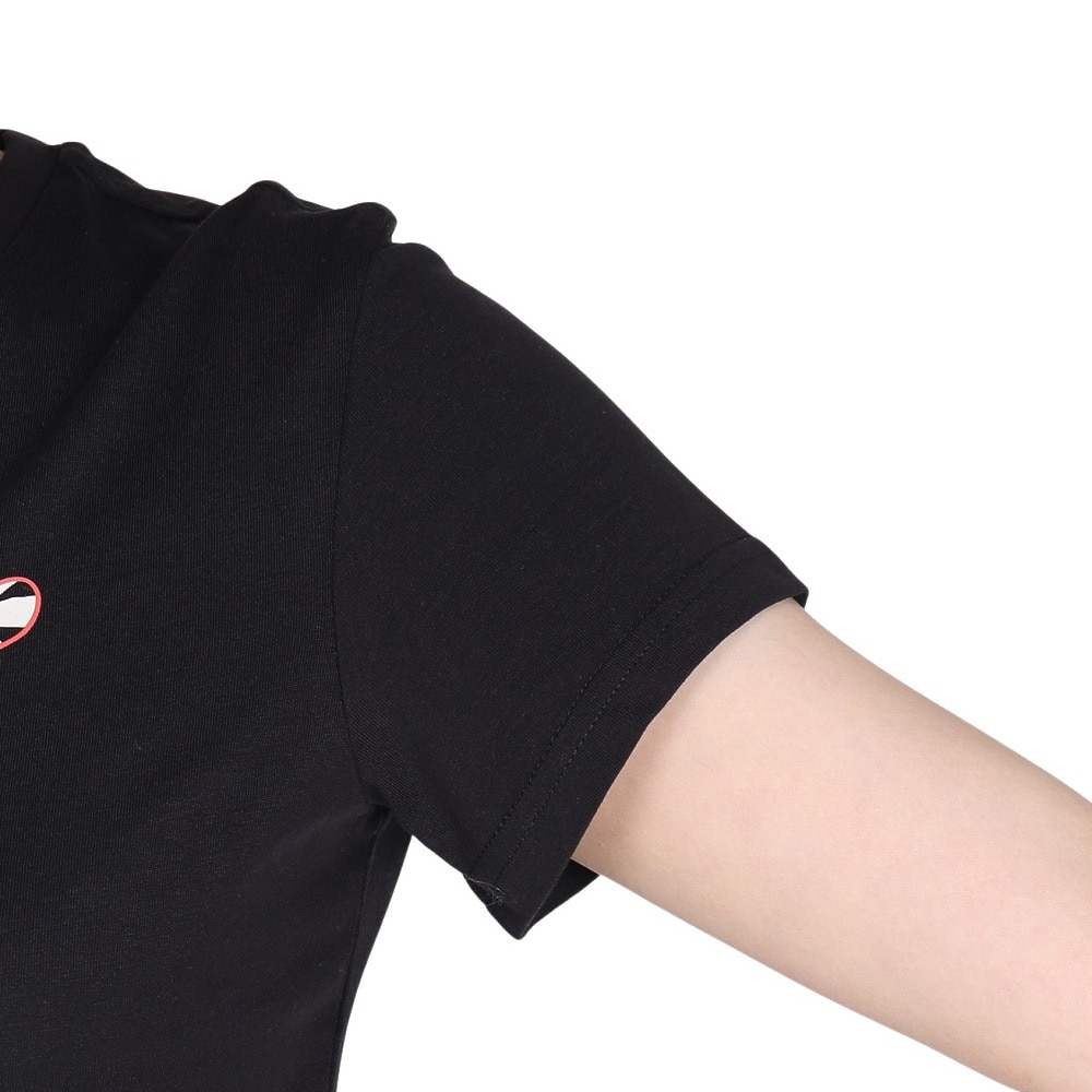 プーマ（PUMA）（レディース）GRAPHICS フローラル Tシャツ 687710 01 BLK
