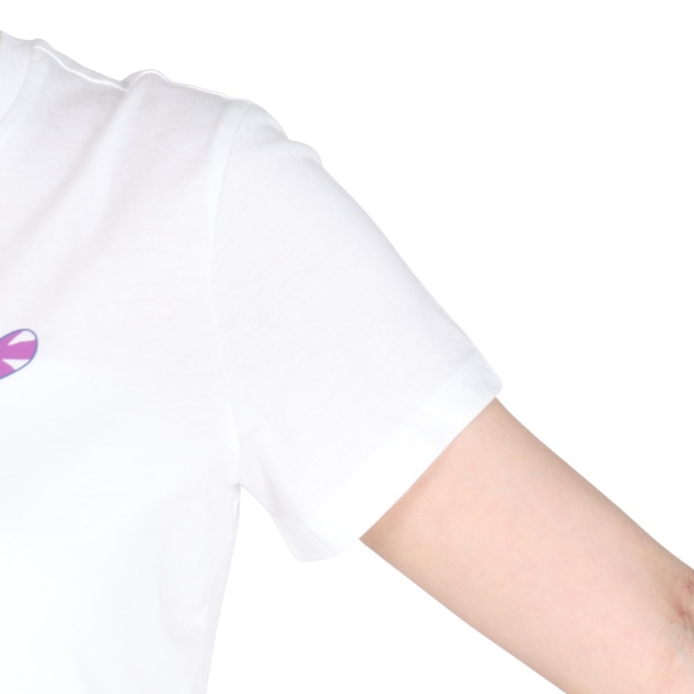 プーマ（PUMA）（レディース）GRAPHICS フローラル Tシャツ 687710 02 WHT
