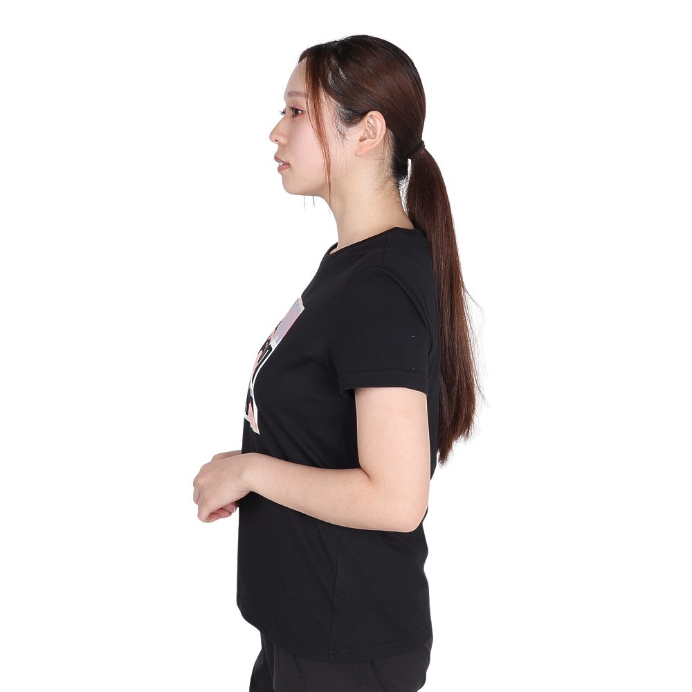 プーマ（PUMA）（レディース）GRAPHICS マウンテン Tシャツ 687716 01 BLK