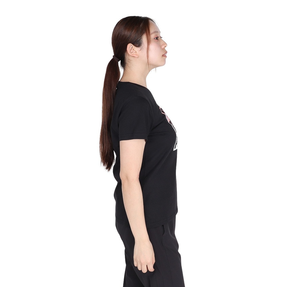 プーマ（PUMA）（レディース）GRAPHICS マウンテン Tシャツ 687716 01 BLK