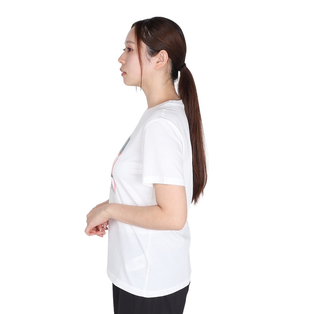プーマ（PUMA）（レディース）GRAPHICS マウンテン Tシャツ 687716 02 WHT