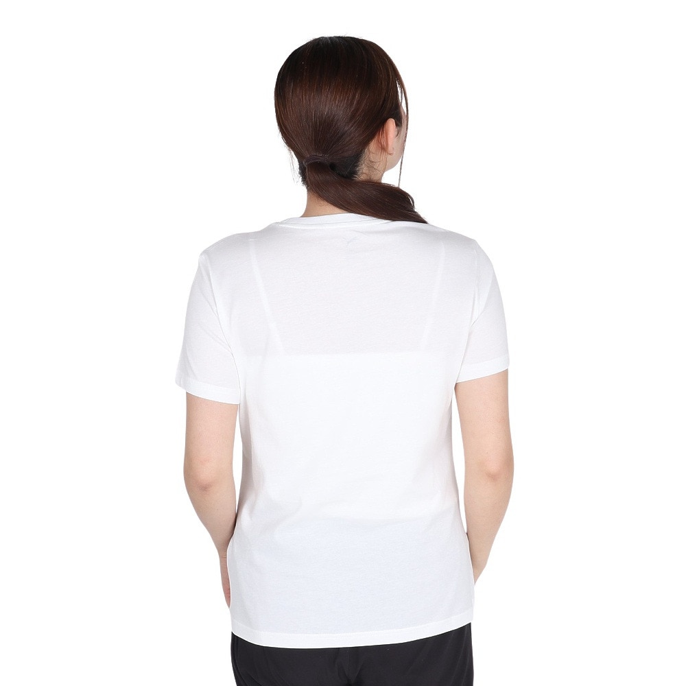 プーマ（PUMA）（レディース）GRAPHICS マウンテン Tシャツ 687716 02 WHT