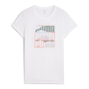 (レディース)GRAPHICS マウンテン Tシャツ 687716 02 WHT