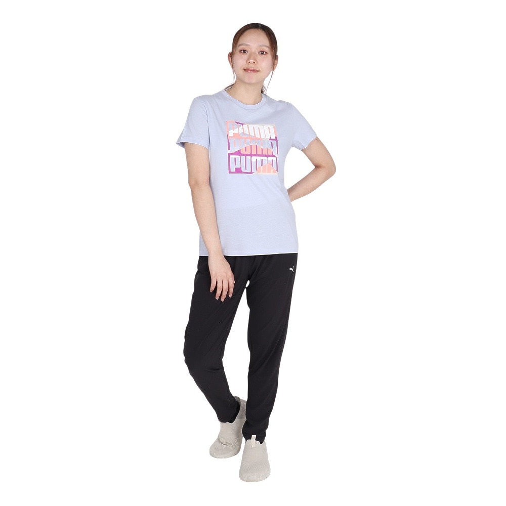 プーマ（PUMA）（レディース）GRAPHICS マウンテン Tシャツ 687716 47 LVD