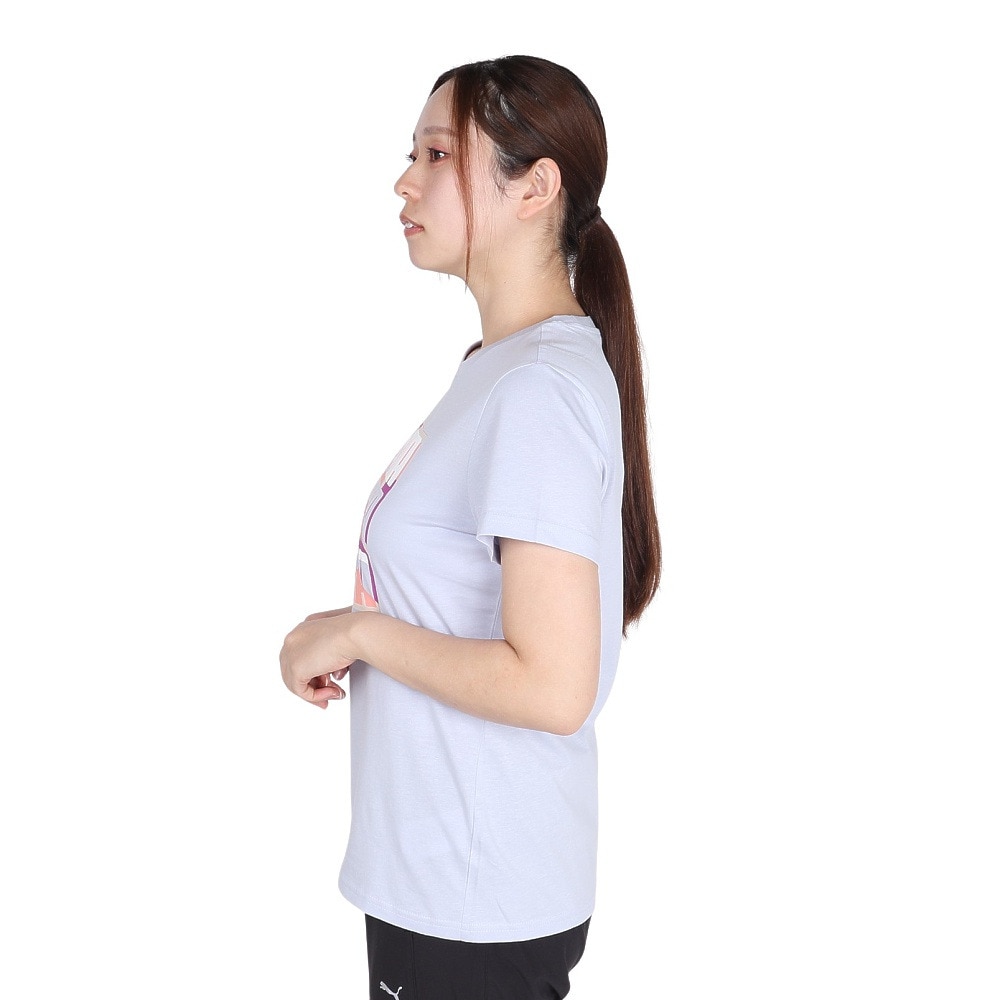 プーマ（PUMA）（レディース）GRAPHICS マウンテン Tシャツ 687716 47 LVD