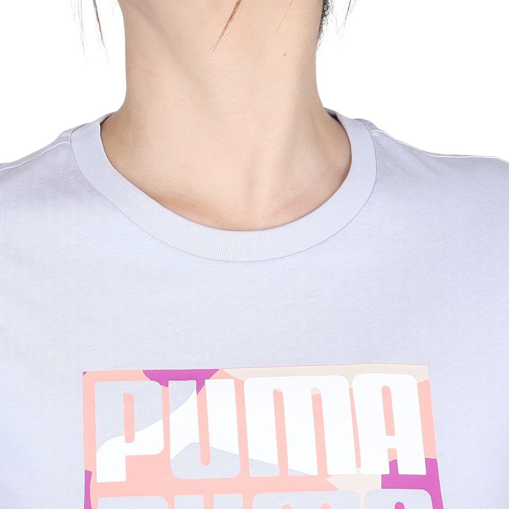 プーマ（PUMA）（レディース）GRAPHICS マウンテン Tシャツ 687716 47 LVD