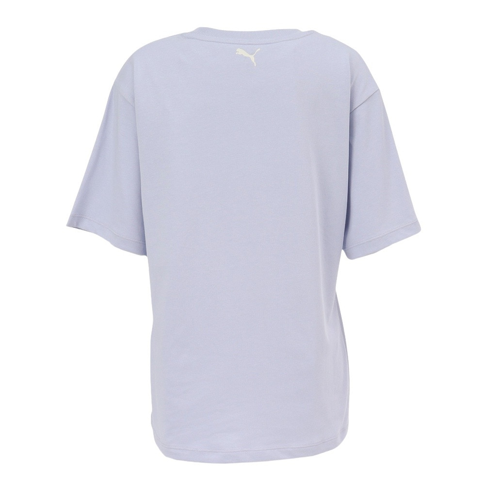 プーマ（PUMA）（レディース）ESS ロゴ FLOWER MX 半袖Tシャツ 689050 47 LVD