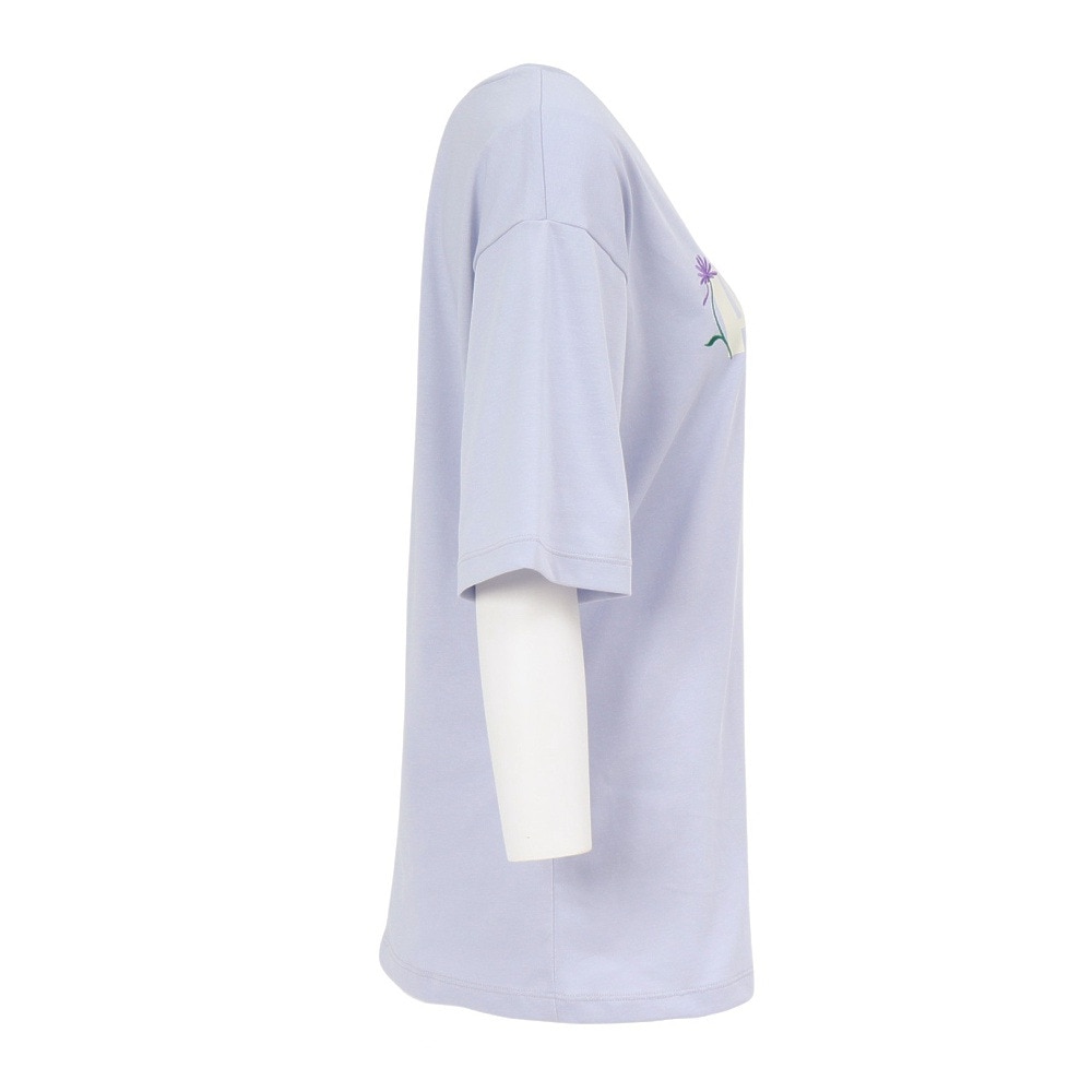 プーマ（PUMA）（レディース）ESS ロゴ FLOWER MX 半袖Tシャツ 689050 47 LVD