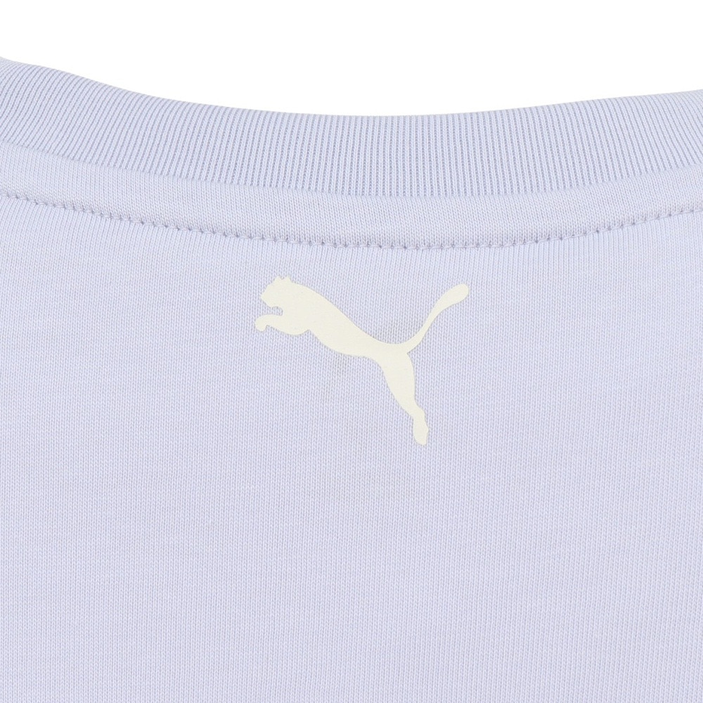 プーマ（PUMA）（レディース）ESS ロゴ FLOWER MX 半袖Tシャツ 689050 47 LVD