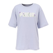 (レディース)ESS ロゴ FLOWER MX 半袖Tシャツ 689050 47 LVD