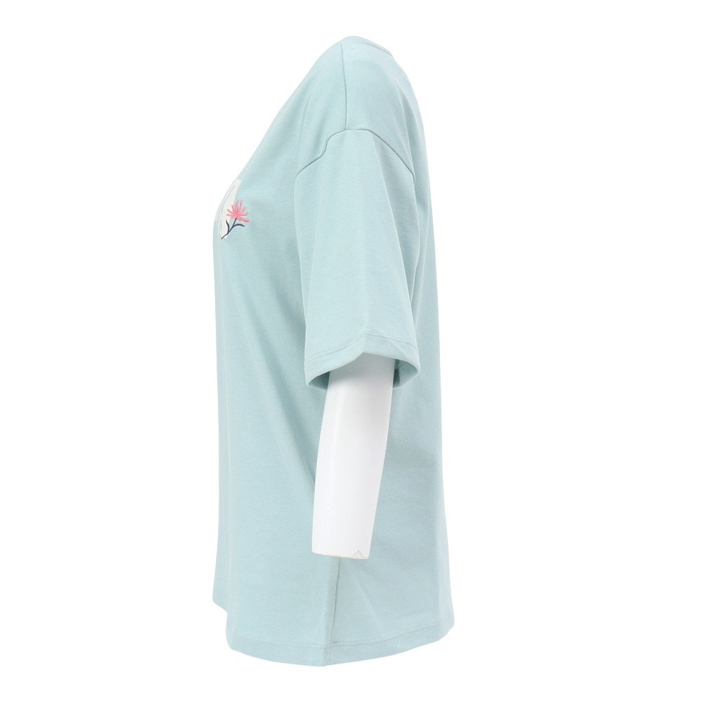 プーマ（PUMA）（レディース）ESS ロゴ FLOWER MX 半袖Tシャツ 689050 67 MNT