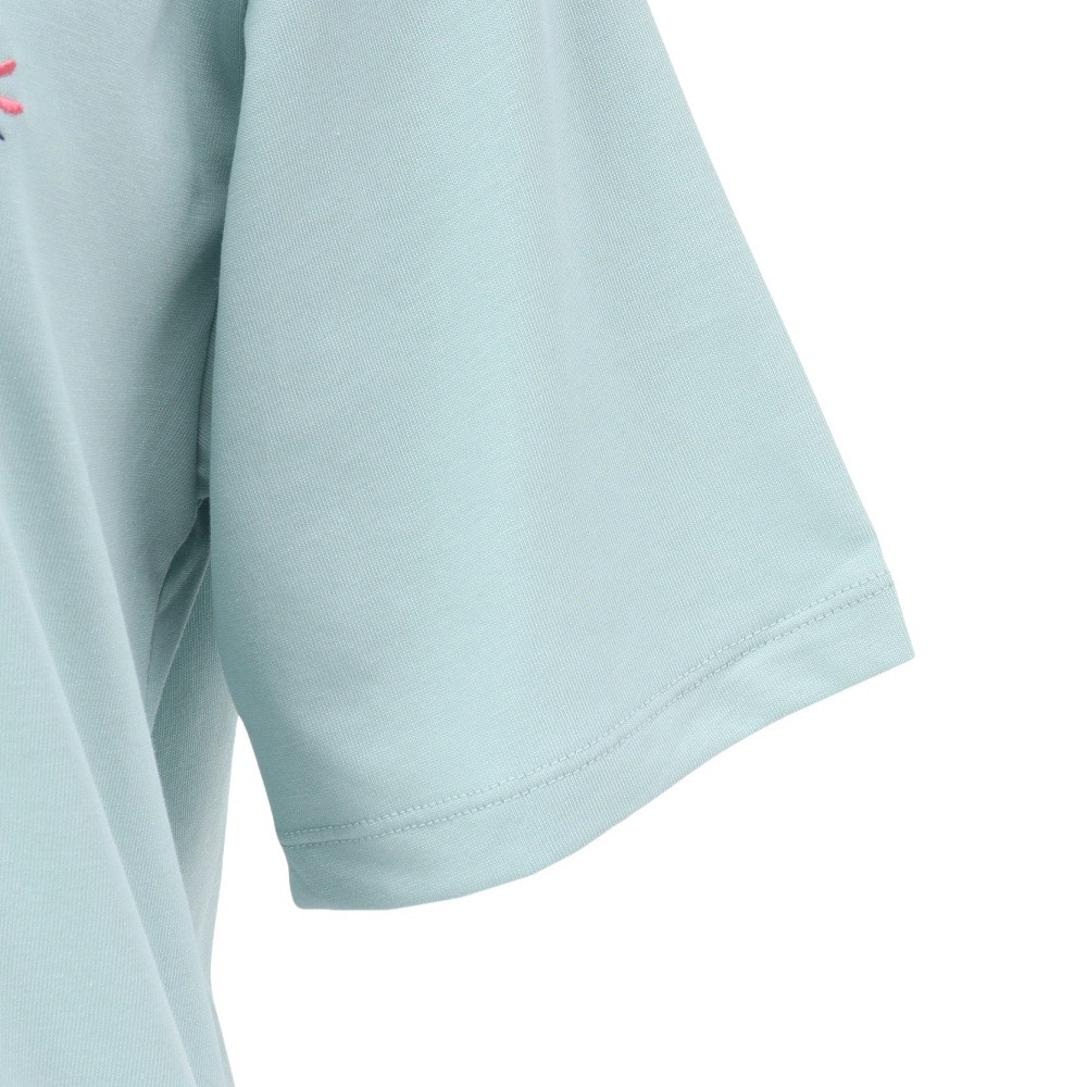 プーマ（PUMA）（レディース）ESS ロゴ FLOWER MX 半袖Tシャツ 689050 67 MNT
