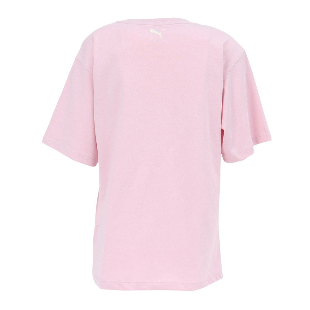 プーマ（PUMA）（レディース）ESS ロゴ FLOWER MX 半袖Tシャツ