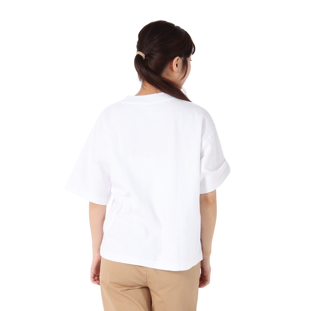 チャンピオン-ヘリテイジ（CHAMPION-HERITAGE）（レディース）リバースウィーブ ショートスリーブTシャツ CW-B301 010