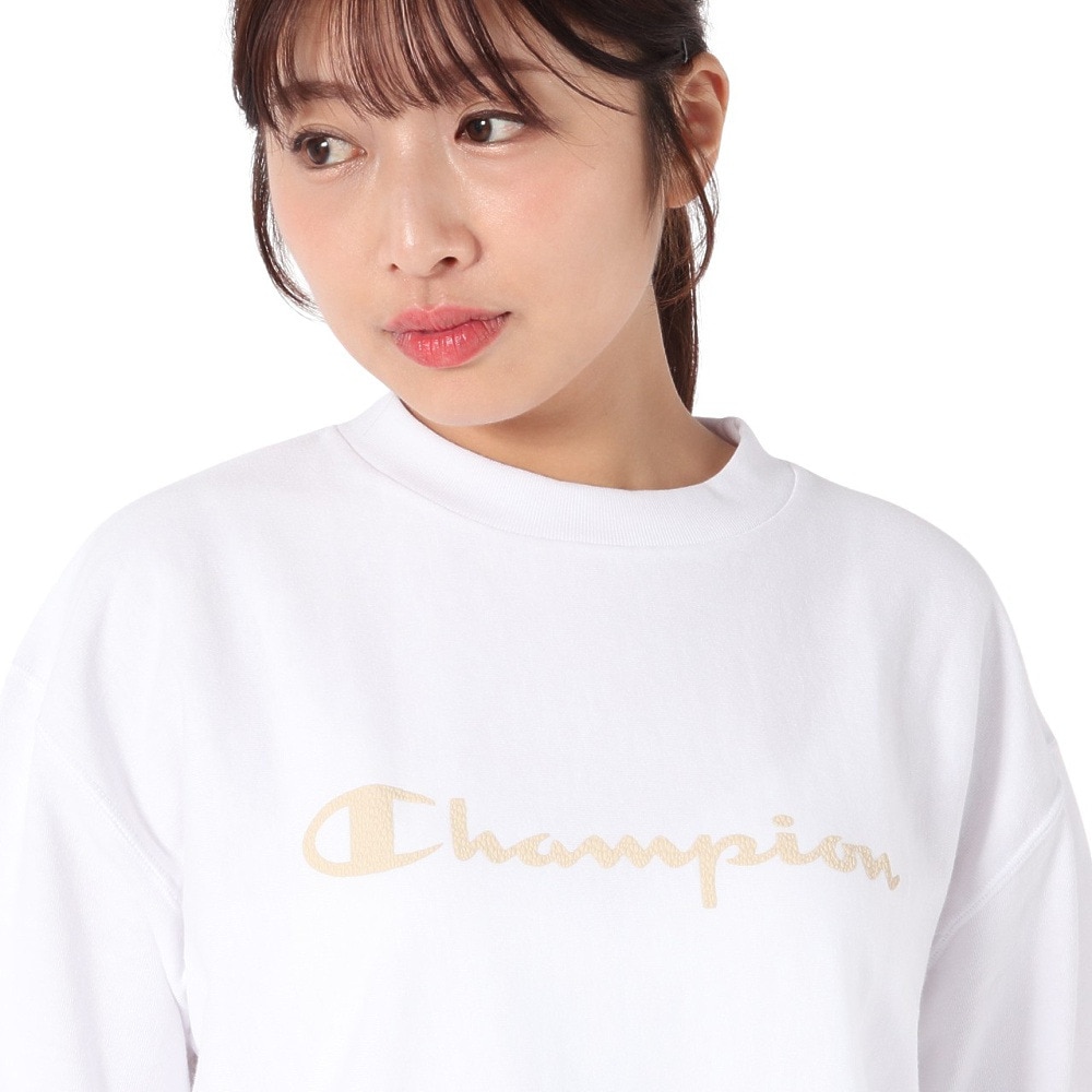 チャンピオン-ヘリテイジ（CHAMPION-HERITAGE）（レディース）リバースウィーブ ショートスリーブTシャツ CW-B301 010