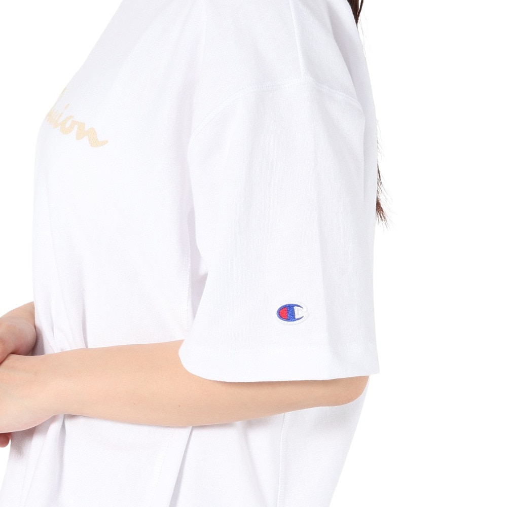 チャンピオン-ヘリテイジ（CHAMPION-HERITAGE）（レディース）リバースウィーブ ショートスリーブTシャツ CW-B301 010