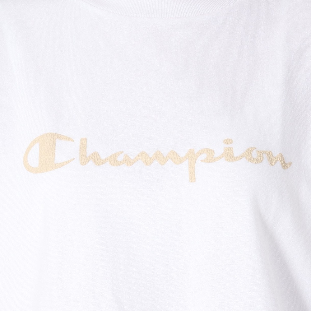 チャンピオン-ヘリテイジ（CHAMPION-HERITAGE）（レディース）リバースウィーブ ショートスリーブTシャツ CW-B301 010