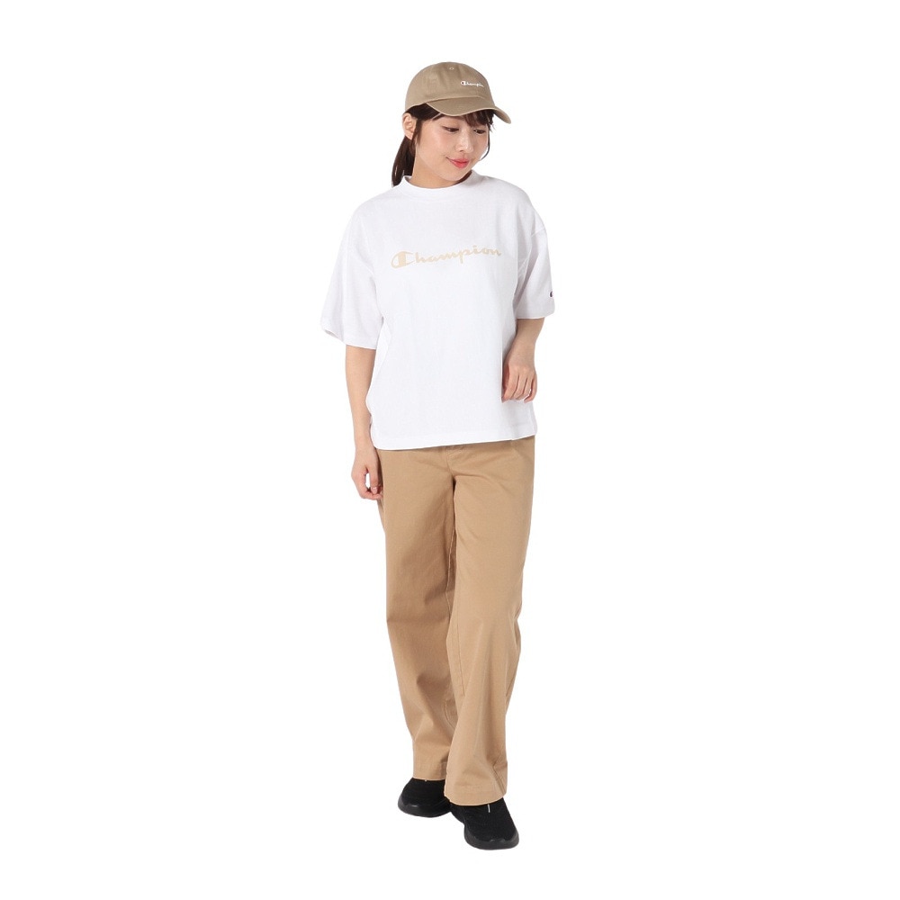 チャンピオン-ヘリテイジ（CHAMPION-HERITAGE）（レディース）リバースウィーブ ショートスリーブTシャツ CW-B301 010