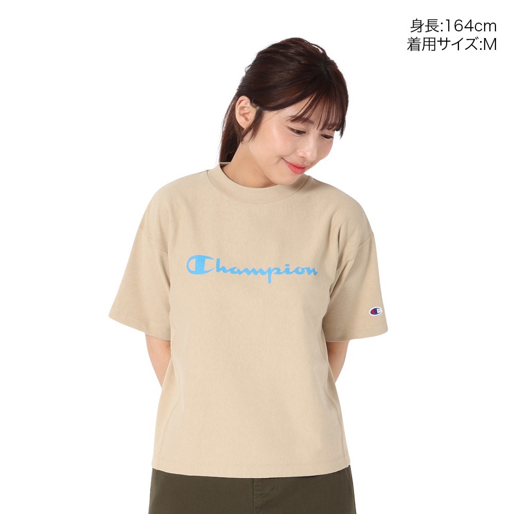 チャンピオン-ヘリテイジ（CHAMPION-HERITAGE）（レディース）リバースウィーブ ショートスリーブTシャツ CW-B301 305