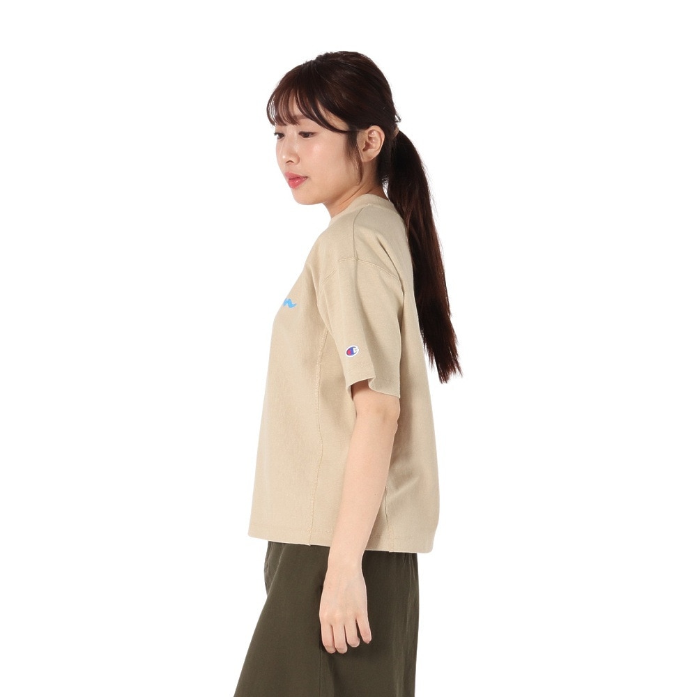 チャンピオン-ヘリテイジ（CHAMPION-HERITAGE）（レディース）リバースウィーブ ショートスリーブTシャツ CW-B301 305