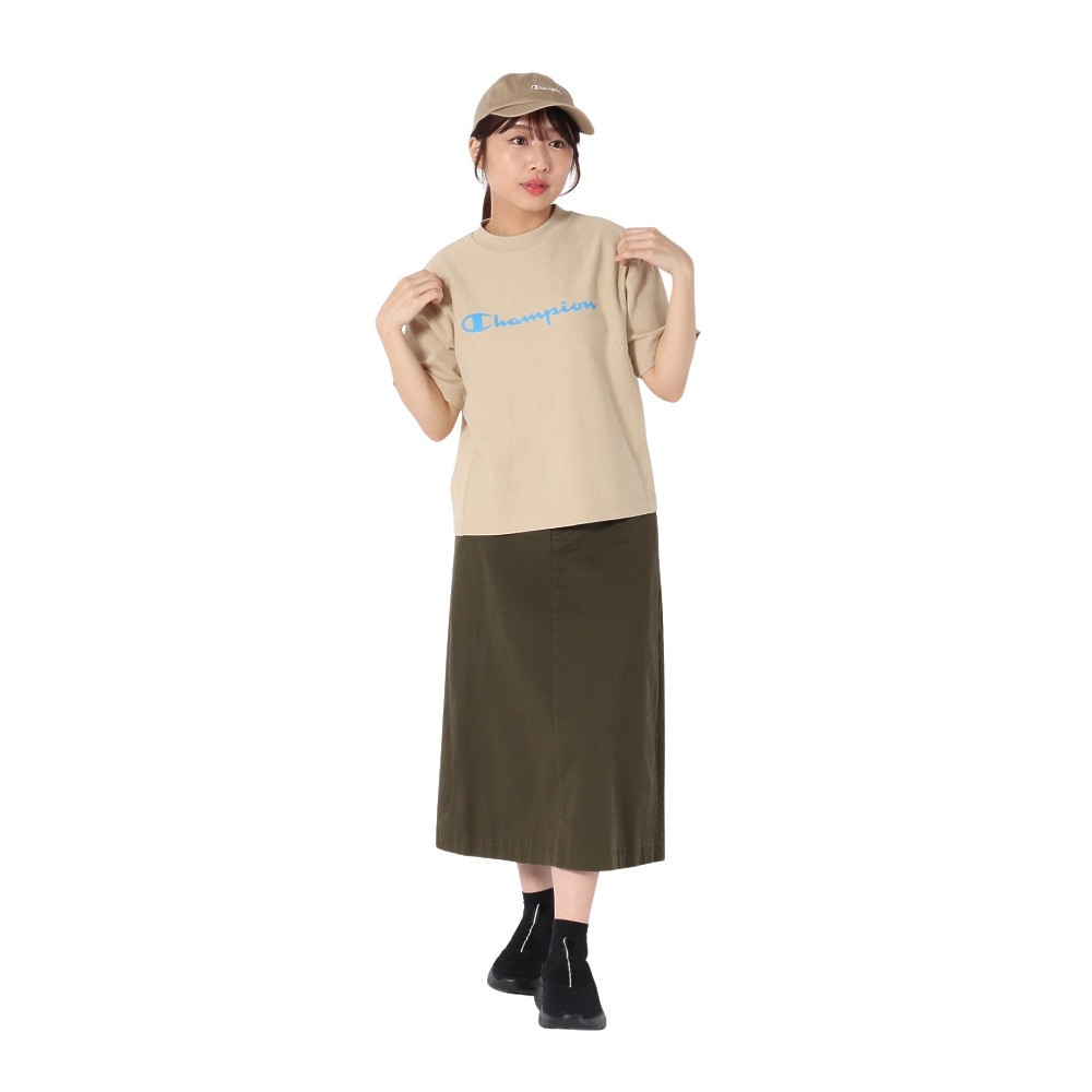 チャンピオン-ヘリテイジ（CHAMPION-HERITAGE）（レディース）リバースウィーブ ショートスリーブTシャツ CW-B301 305