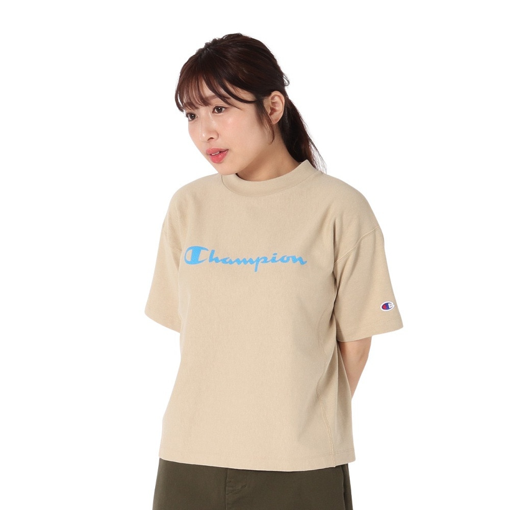 チャンピオン-ヘリテイジ（CHAMPION-HERITAGE）（レディース）リバースウィーブ ショートスリーブTシャツ CW-B301 305