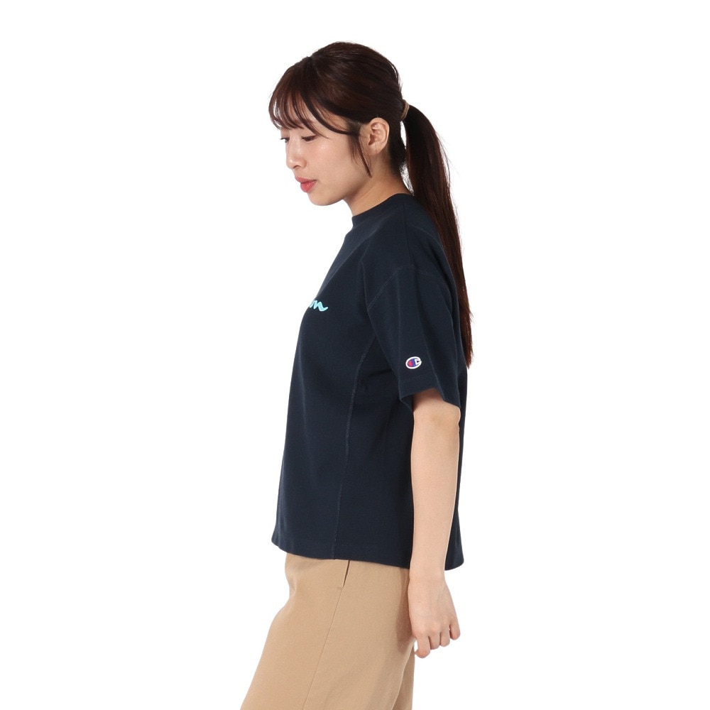 チャンピオン-ヘリテイジ（CHAMPION-HERITAGE）（レディース）リバースウィーブ ショートスリーブTシャツ CW-B301 370