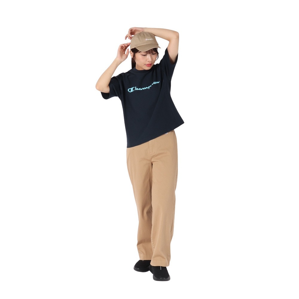 チャンピオン-ヘリテイジ（CHAMPION-HERITAGE）（レディース）リバースウィーブ ショートスリーブTシャツ CW-B301 370