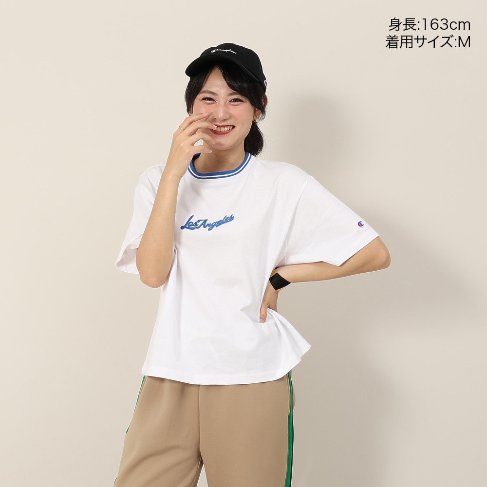 チャンピオン-ヘリテイジ（CHAMPION-HERITAGE）（レディース）リラックスフィット 半袖Tシャツ CW-B303 010
