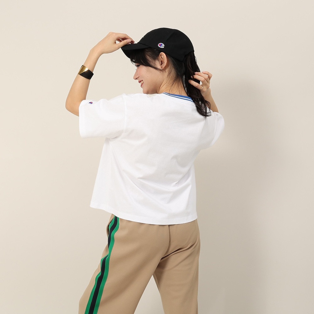 チャンピオン-ヘリテイジ（CHAMPION-HERITAGE）（レディース）リラックスフィット 半袖Tシャツ CW-B303 010