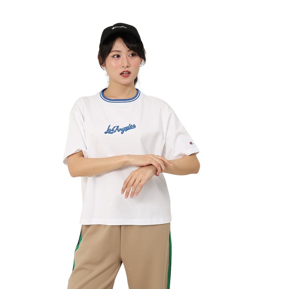 チャンピオン-ヘリテイジ（CHAMPION-HERITAGE）（レディース）リラックスフィット 半袖Tシャツ CW-B303 010