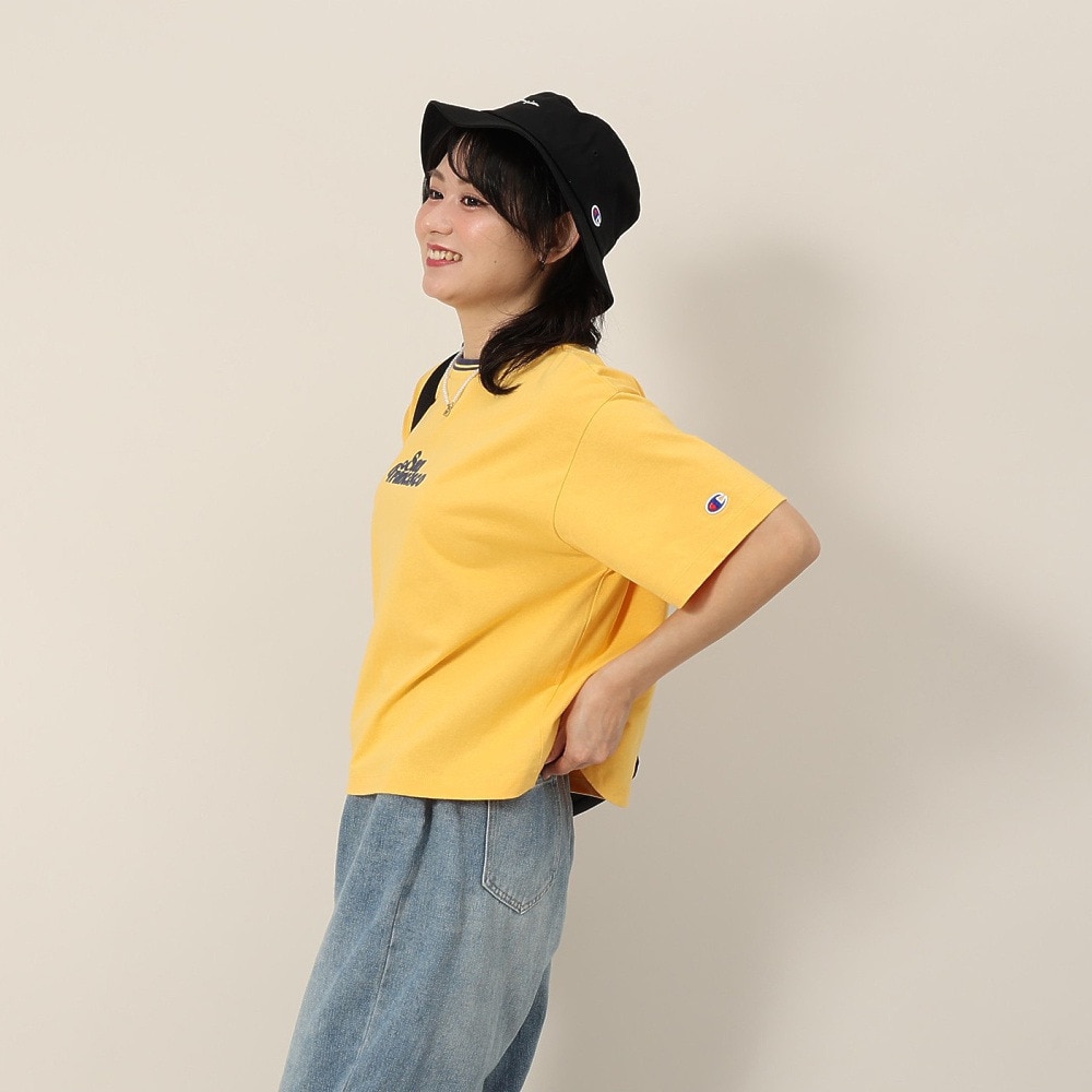 チャンピオン-ヘリテイジ（CHAMPION-HERITAGE）（レディース）リラックスフィット 半袖Tシャツ CW-B303 573