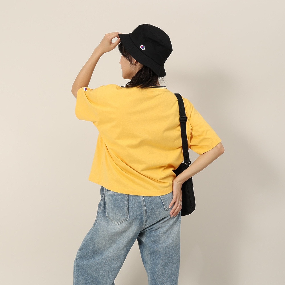 チャンピオン-ヘリテイジ（CHAMPION-HERITAGE）（レディース）リラックスフィット 半袖Tシャツ CW-B303 573