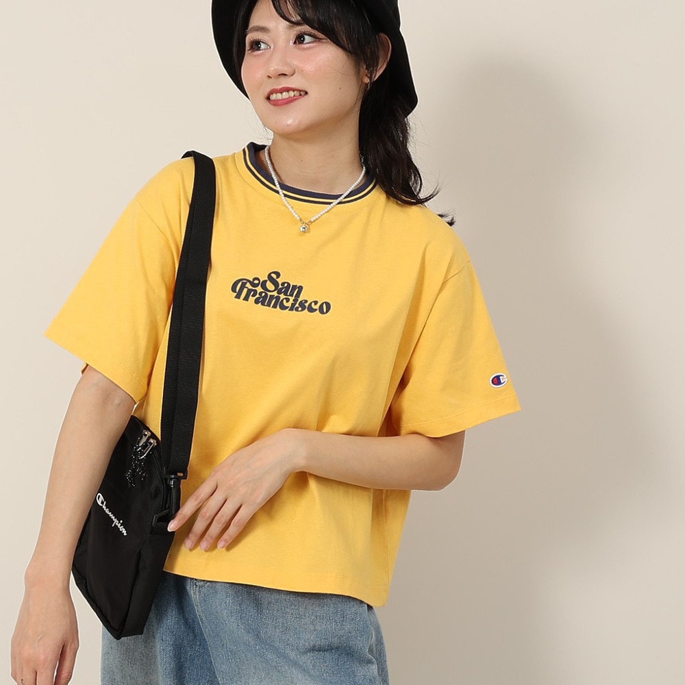 チャンピオン-ヘリテイジ（CHAMPION-HERITAGE）（レディース）リラックスフィット 半袖Tシャツ CW-B303 573