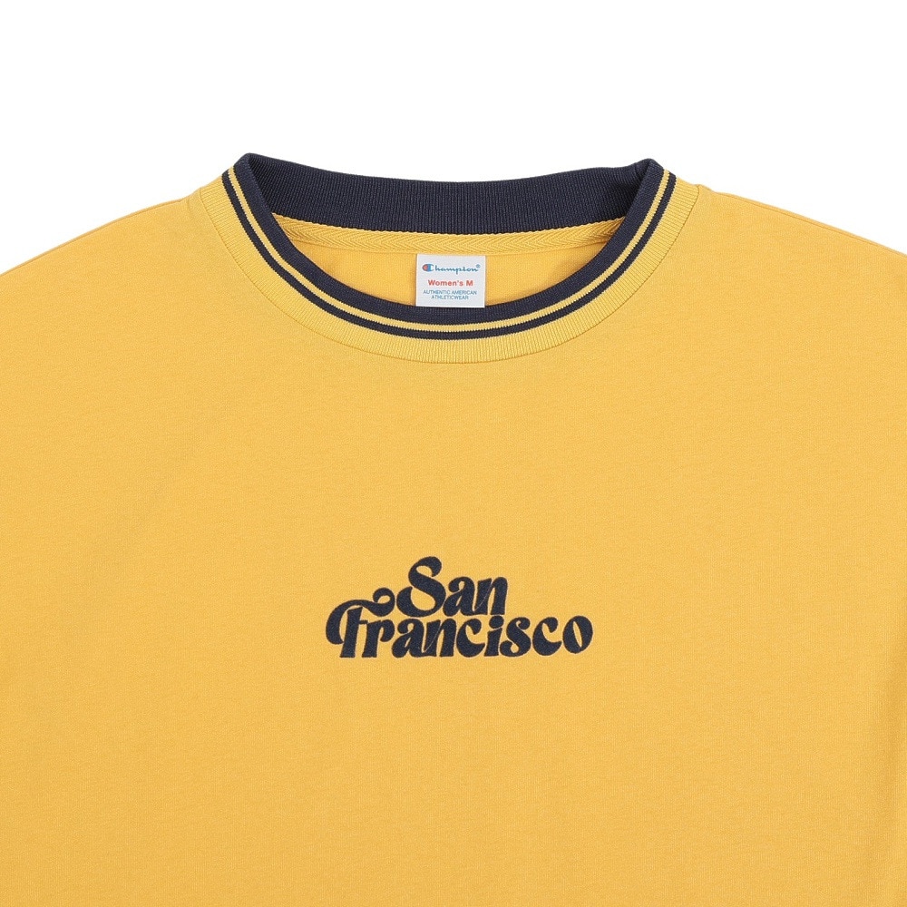 チャンピオン-ヘリテイジ（CHAMPION-HERITAGE）（レディース）リラックスフィット 半袖Tシャツ CW-B303 573