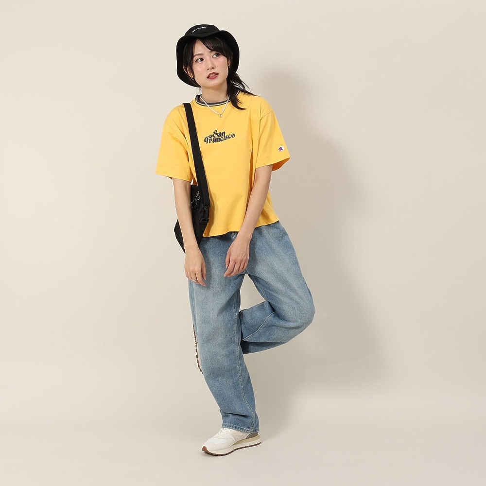チャンピオン-ヘリテイジ（CHAMPION-HERITAGE）（レディース）リラックスフィット 半袖Tシャツ CW-B303 573