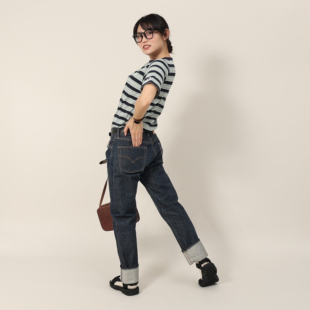 チャンピオン-ヘリテイジ（CHAMPION-HERITAGE）（レディース）ボーダーショートスリーブTシャツ CW-B308 331