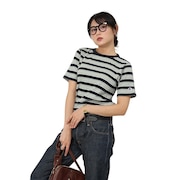 (レディース)ボーダーショートスリーブTシャツ CW-B308 331