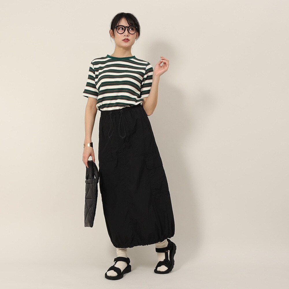 チャンピオン-ヘリテイジ（CHAMPION-HERITAGE）（レディース）ボーダーショートスリーブTシャツ CW-B308 551