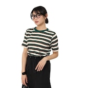 (レディース)ボーダーショートスリーブTシャツ CW-B308 551