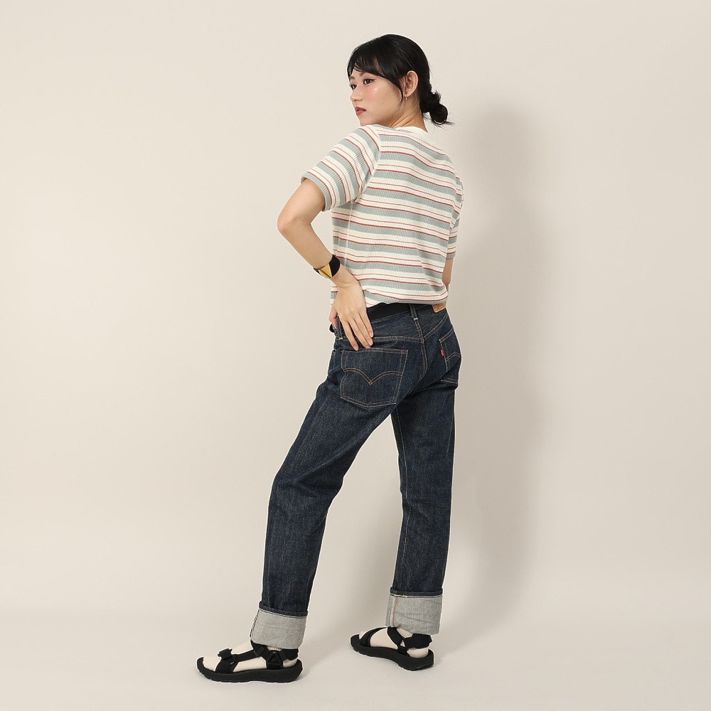 チャンピオン-ヘリテイジ（CHAMPION-HERITAGE）（レディース）ボーダーショートスリーブTシャツ CW-B308 815