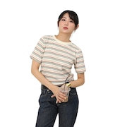 (レディース)ボーダーショートスリーブTシャツ CW-B308 815