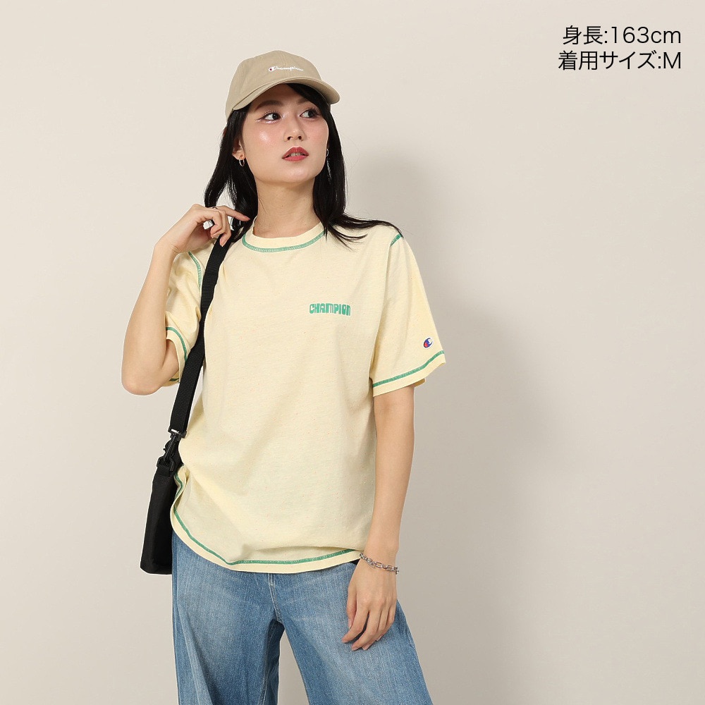 チャンピオン-ヘリテイジ（CHAMPION-HERITAGE）（レディース）ショートスリーブ Tシャツ CW-B311 721