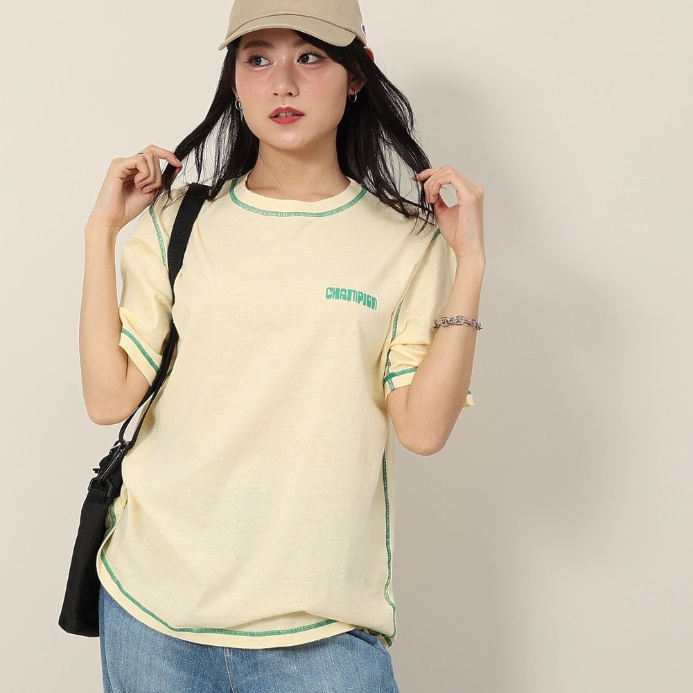 チャンピオン-ヘリテイジ（CHAMPION-HERITAGE）（レディース）ショートスリーブ Tシャツ CW-B311 721