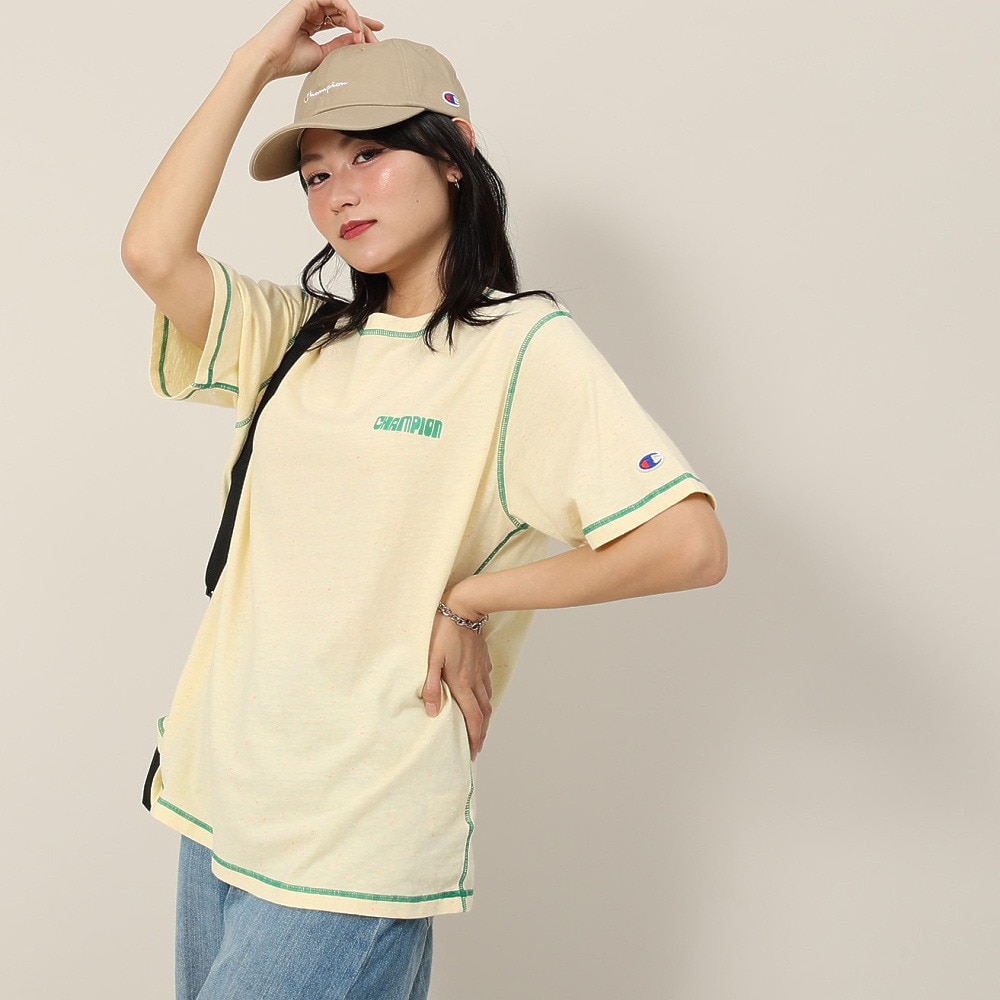 チャンピオン-ヘリテイジ（CHAMPION-HERITAGE）（レディース）ショートスリーブ Tシャツ CW-B311 721